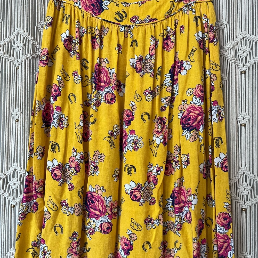 ModCloth Cowboy Skirt - Picture 2 of 5